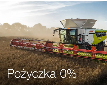 Skorzystaj z atrakcyjnej oferty finansowania kombajnów CLAAS